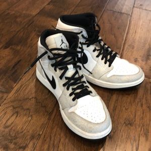 Black and White Super RARE Jordan’s (Authentic)